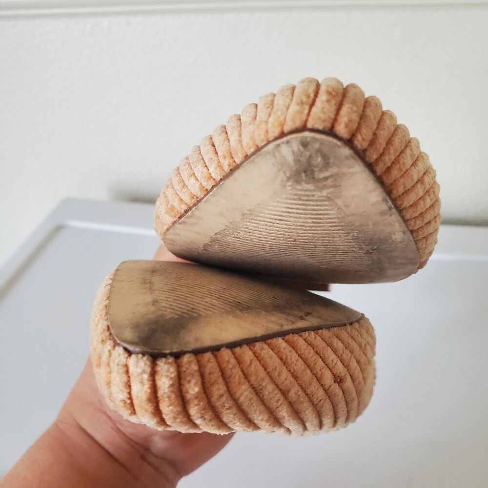 Coconuts‎ by Matisse Curdoroy Xander Flat Mules Natural Micro Cord Pointed-Toe - Picture 11 of 16